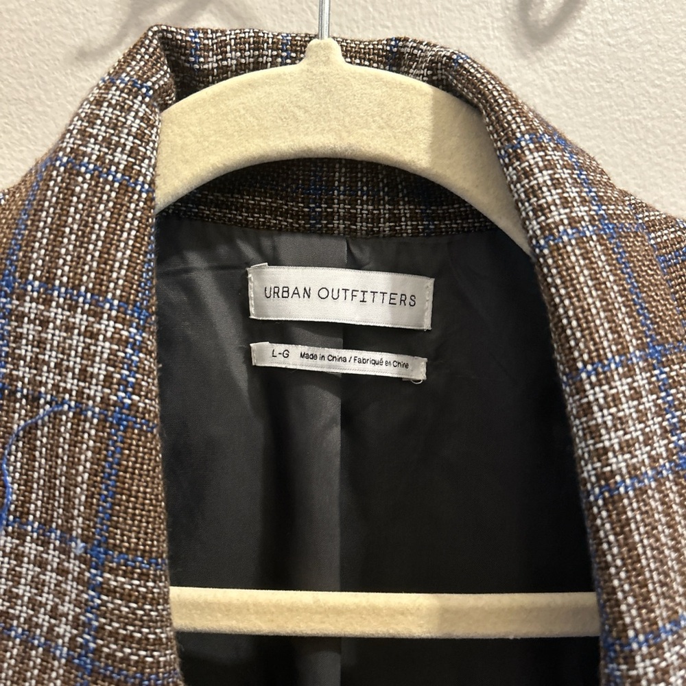 Urban Outfitters Plaid Blazer - Picture 2 of 3